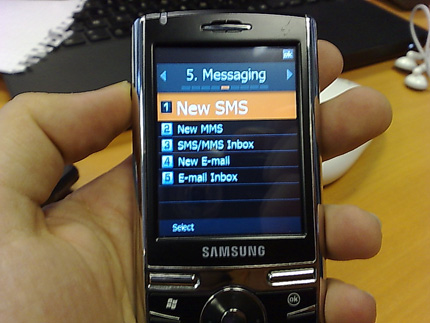 Samsung i710