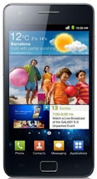 Смартфон Samsung Galaxy S II